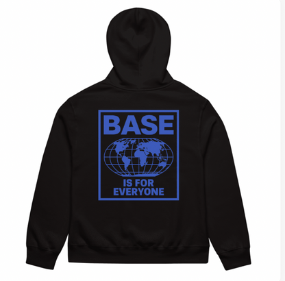 Base is for Everyone hoodie