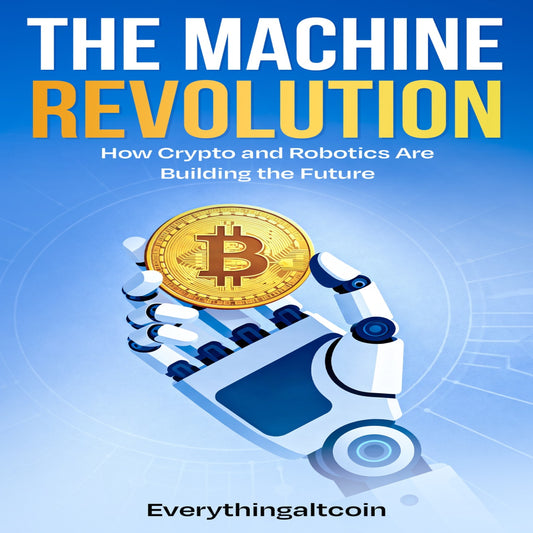 The Machine Revolution: How Crypto and Robotics Are Building the Future
